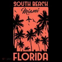 South Beach Miami USA-Made Doggie Bandana thumb 2