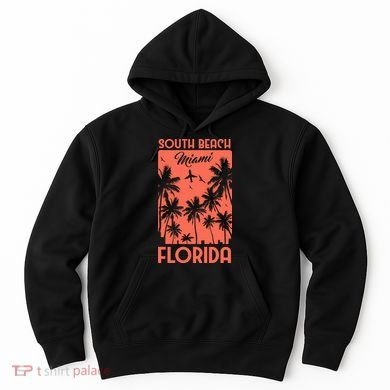 South Beach Miami Hoodie