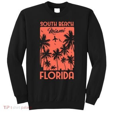 South Beach Miami Sweatshirt