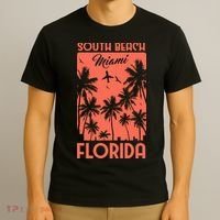 South Beach Miami T-Shirt thumb 3