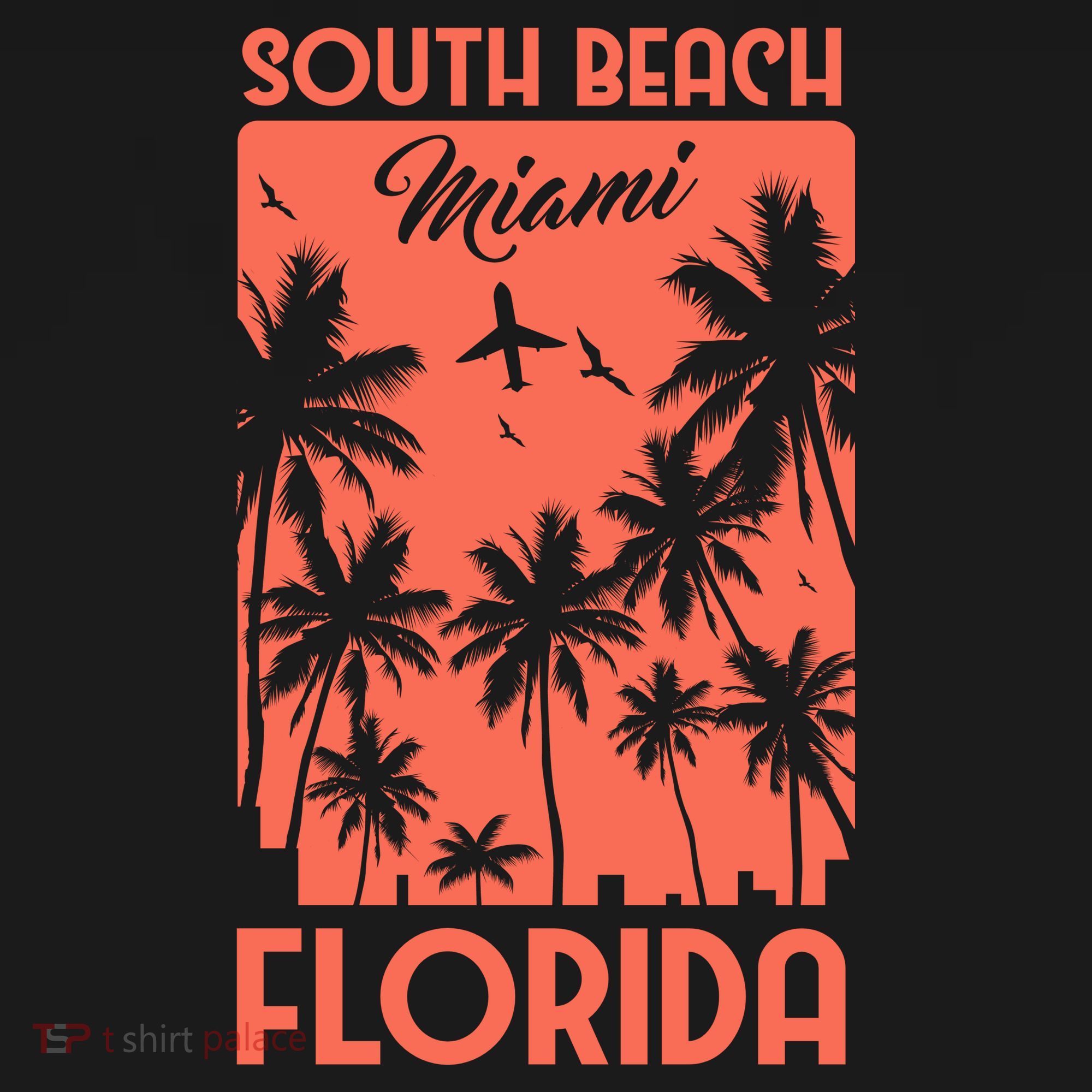 South Beach Miami T-Shirt