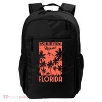 South Beach Miami Backpack thumb 0