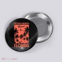 South Beach Miami Button thumb 0