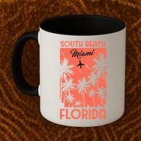 South Beach Miami Coffee Mug thumb 2