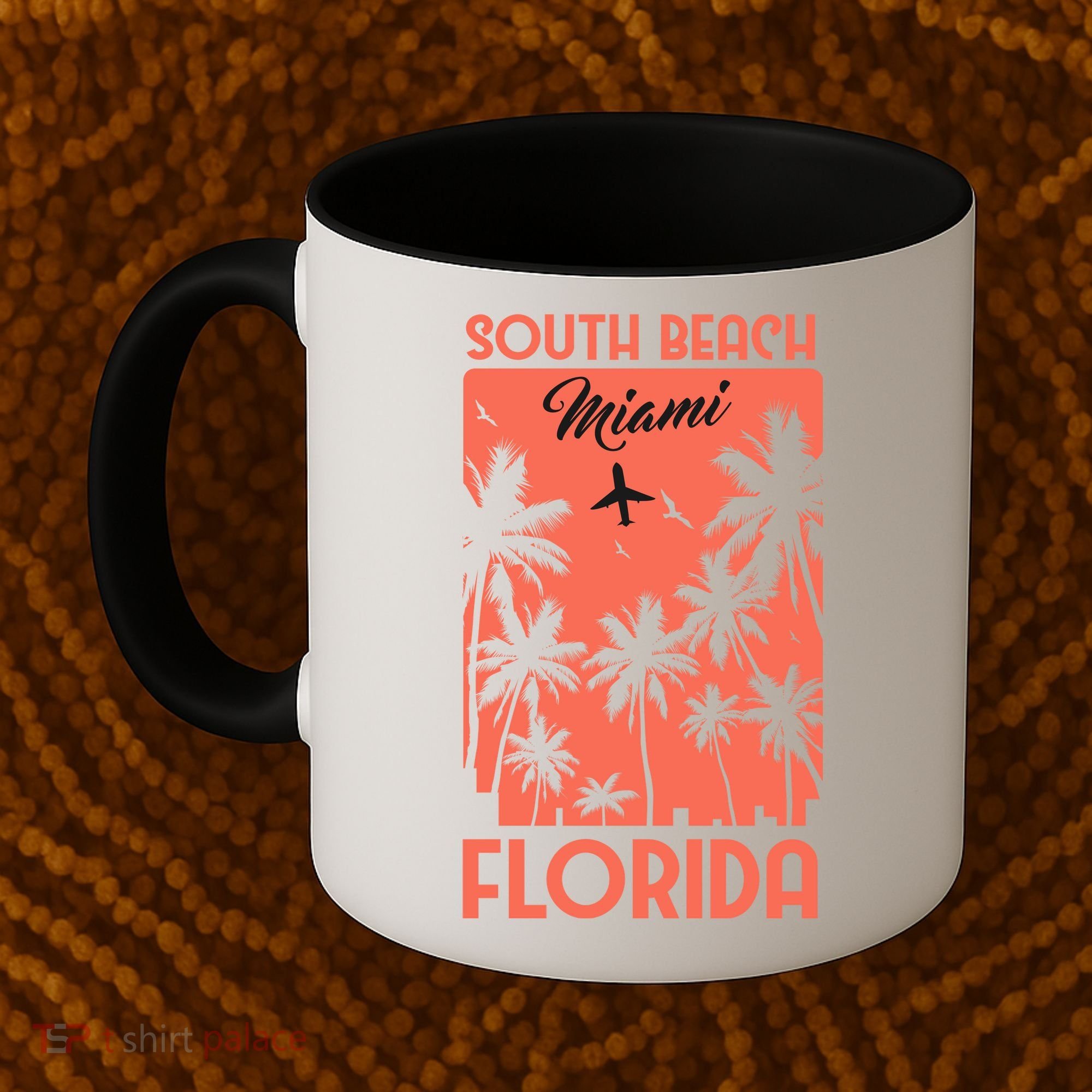 South Beach Miami Coffee Mug