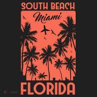 South Beach Miami Beanie thumb 2