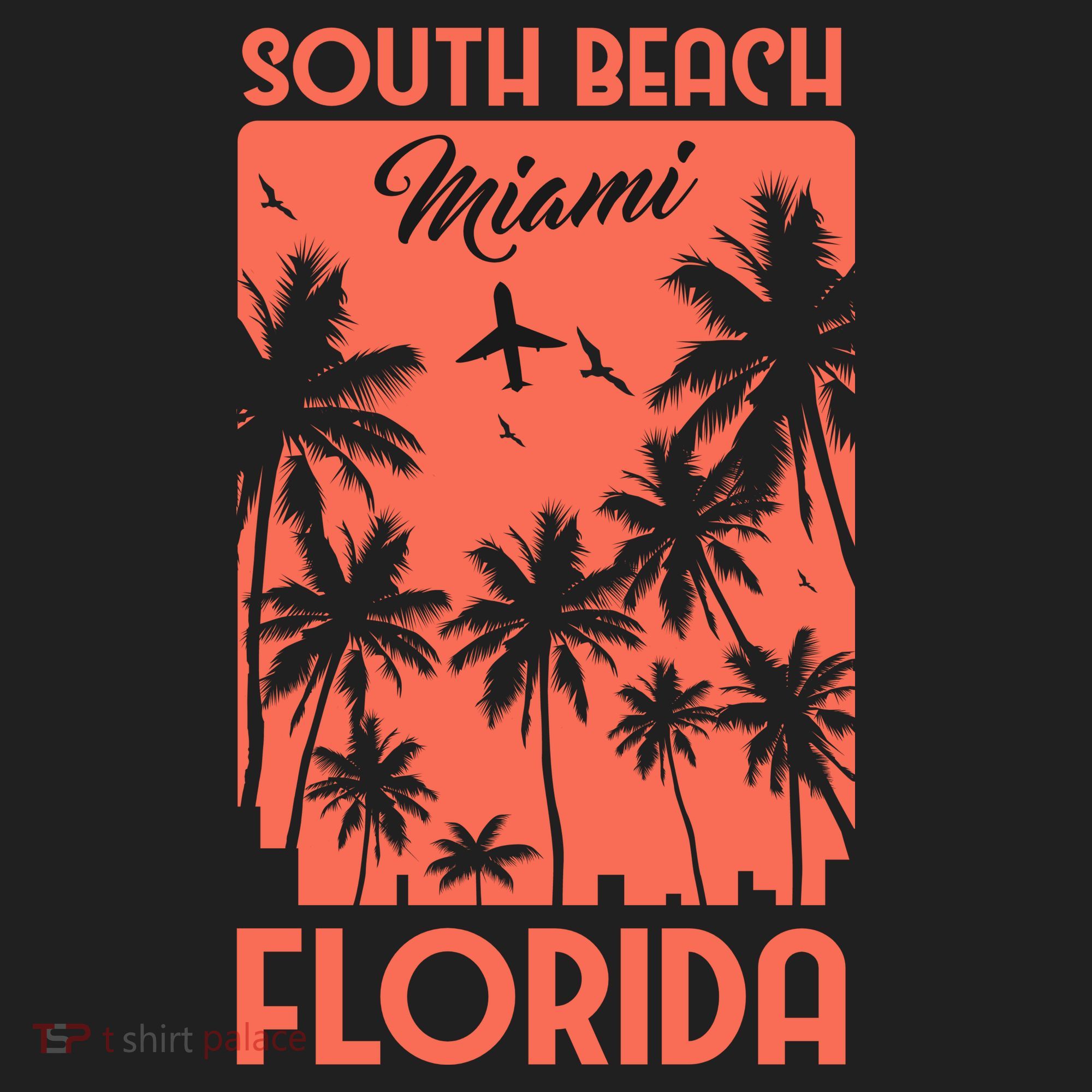 South Beach Miami Beanie