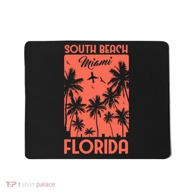 South Beach Miami Mousepad