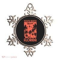 South Beach Miami Ornament thumb 0