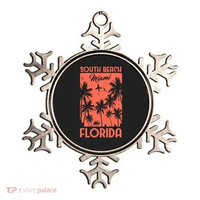 South Beach Miami Ornament