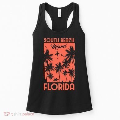 South Beach Miami Women's Tank Top
