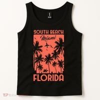 South Beach Miami Tank Top thumb 2