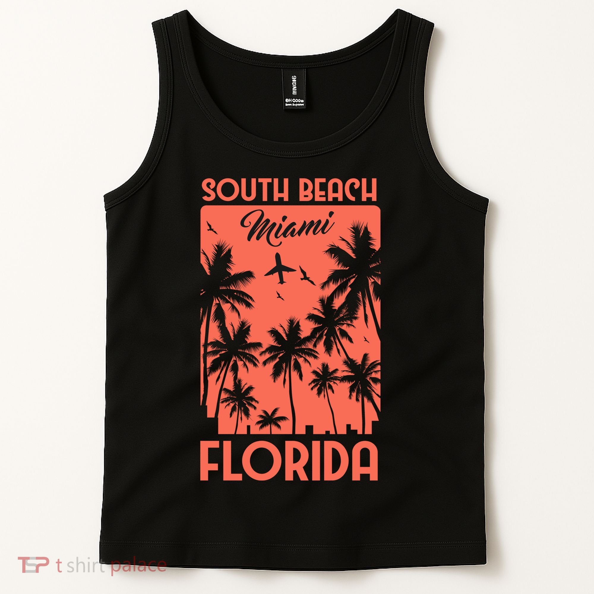 South Beach Miami Tank Top