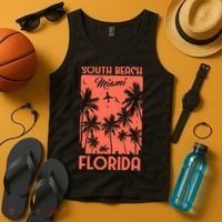 South Beach Miami Tank Top thumb 4