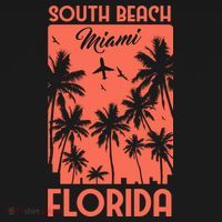 South Beach Miami Tank Top thumb 6