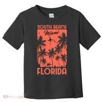 South Beach Miami Toddler T-Shirt thumb 0