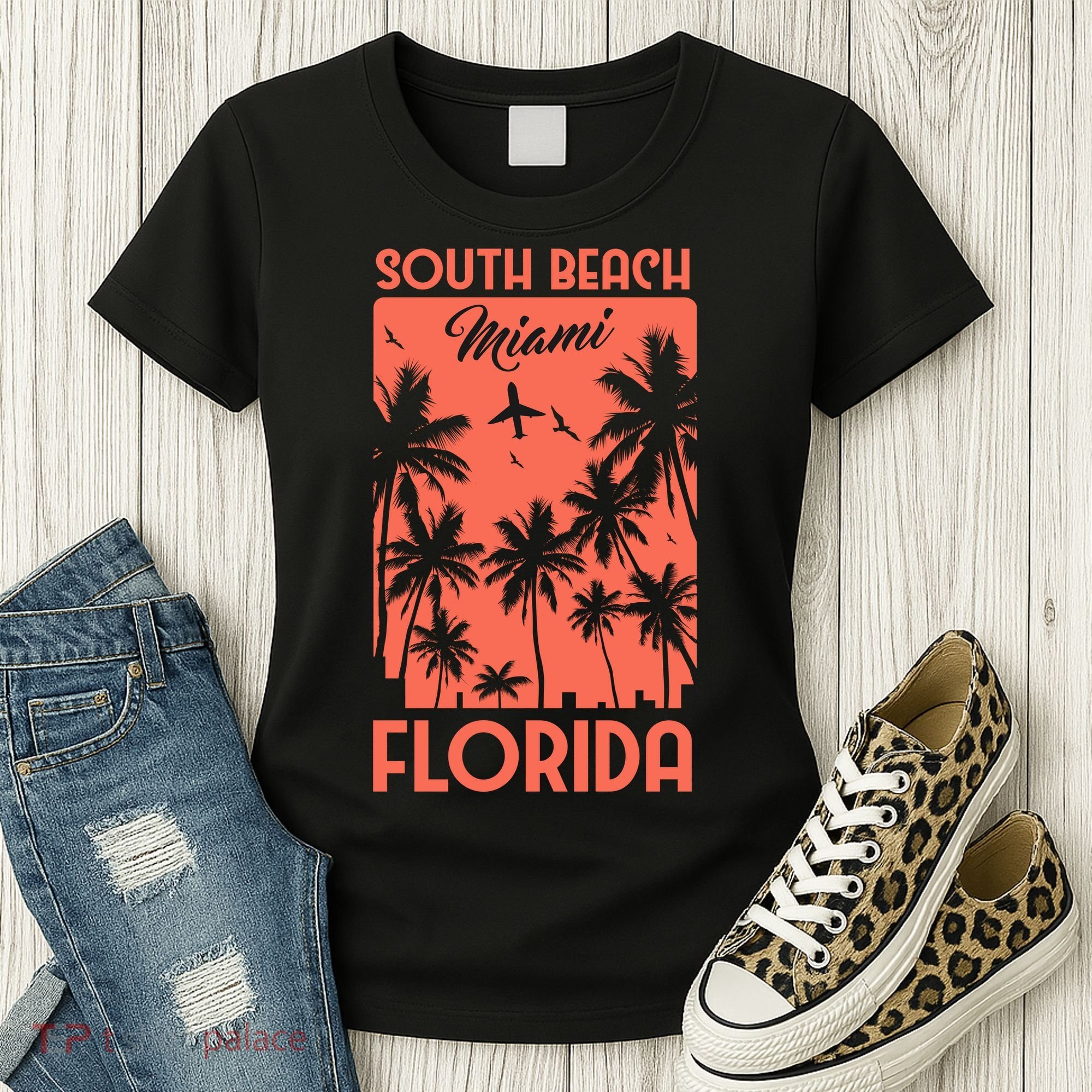 South Beach Miami Women's T-Shirt