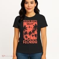 South Beach Miami Women's T-Shirt thumb 4