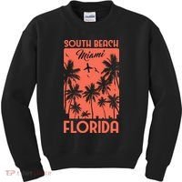 South Beach Miami Kids Sweatshirt thumb 0