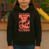 South Beach Miami Kids Hoodie thumb 3