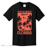 South Beach Miami Kids T-Shirt thumb 0