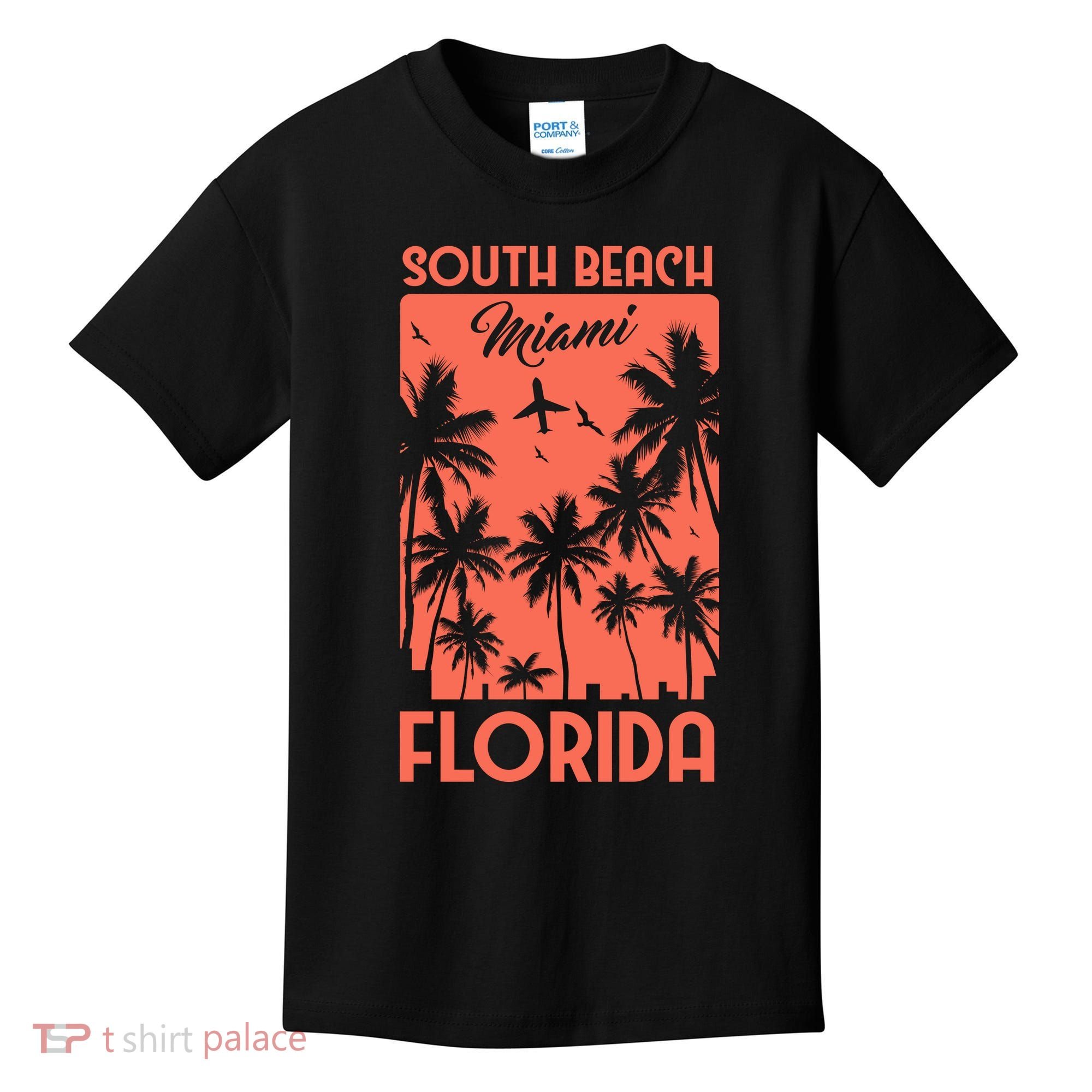 South Beach Miami Kids T-Shirt