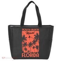 South Beach Miami Tote Bag thumb 0