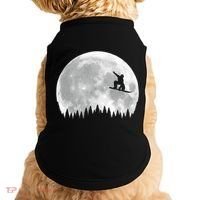 Snow Boarding Moon Cool Sport Hobby Doggie Tank thumb 0