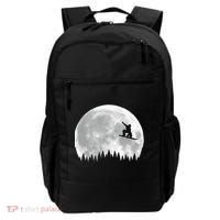 Snow Boarding Moon Cool Sport Hobby Backpack thumb 0