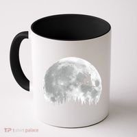 Snow Boarding Moon Cool Sport Hobby Coffee Mug thumb 0