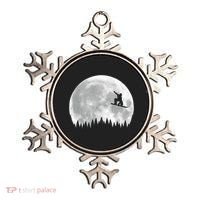 Snow Boarding Moon Cool Sport Hobby Ornament thumb 0