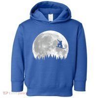Snow Boarding Moon Cool Sport Hobby Toddler Hoodie thumb 0