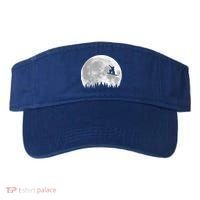 Snow Boarding Moon Cool Sport Hobby Visor thumb 0