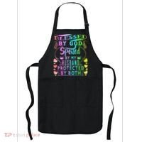 Spoiled By My Husband Blessed By God Wife Gifts From Husband Apron thumb 0