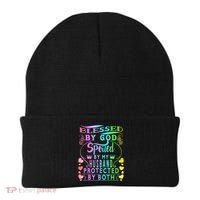 Spoiled By My Husband Blessed By God Wife Gifts From Husband Beanie thumb 0