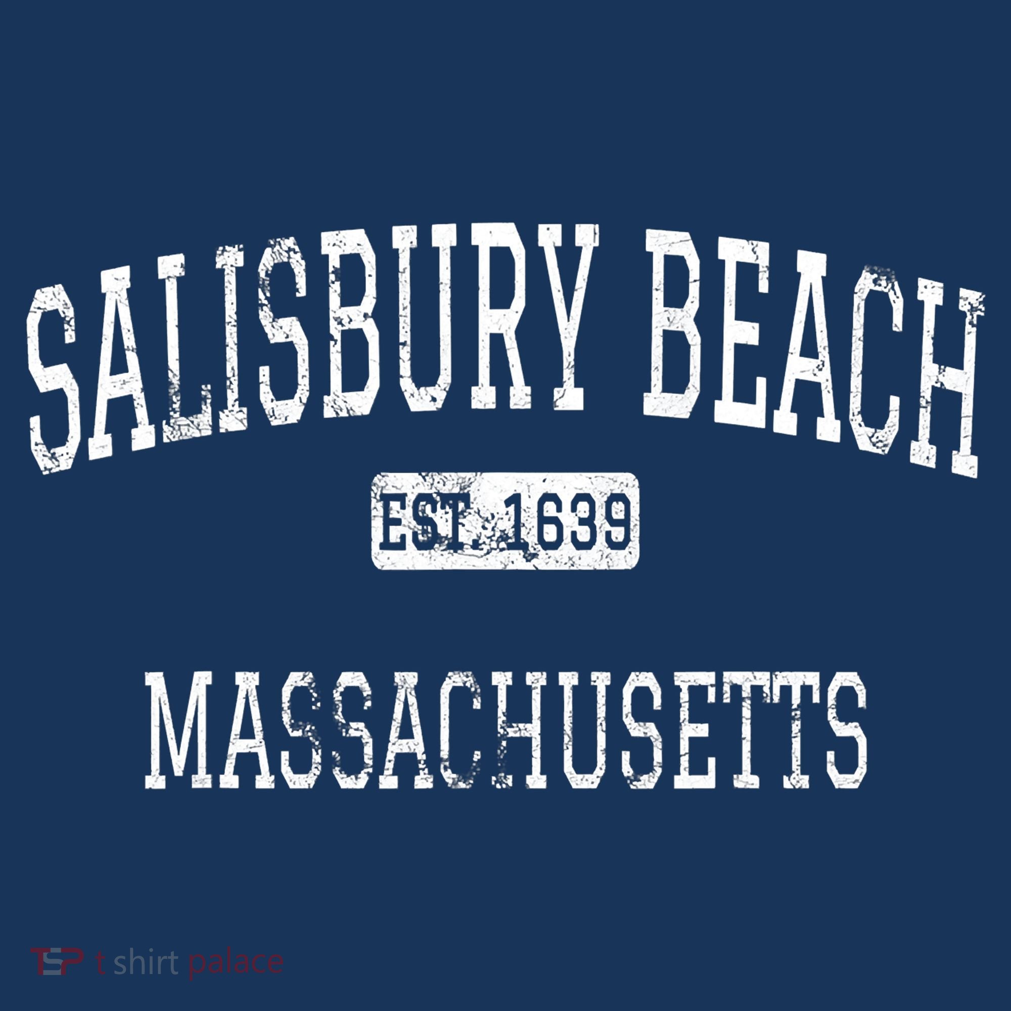 Salisbury Beach Massachusetts MA Vintage Sweatshirt
