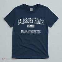 Salisbury Beach Massachusetts MA Vintage T-Shirt thumb 5