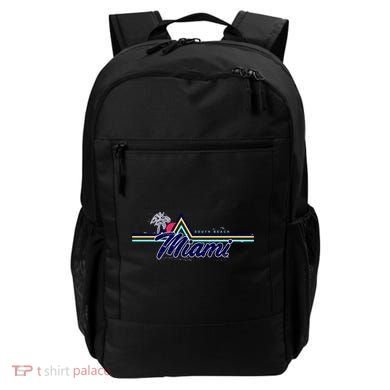 South Beach Miami Florida State Backpack
