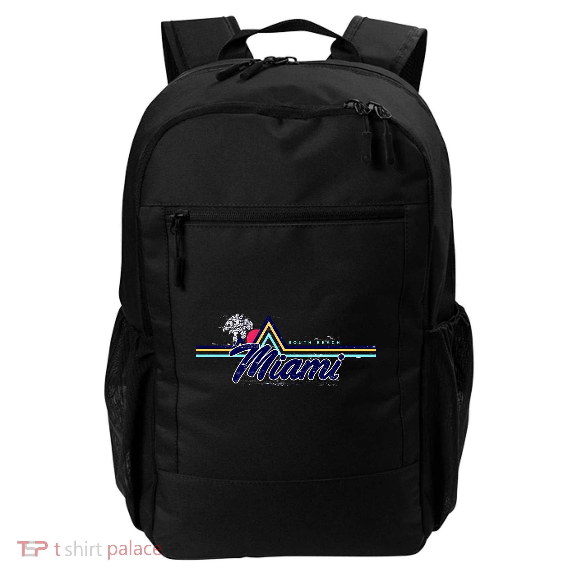 South Beach Miami Florida State Backpack