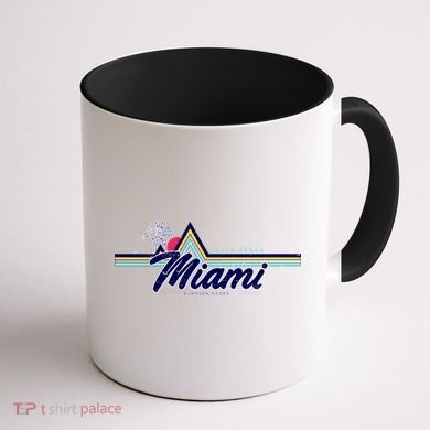 South Beach Miami Florida State Coffee Mug back