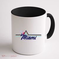 South Beach Miami Florida State Coffee Mug thumb 1