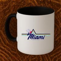 South Beach Miami Florida State Coffee Mug thumb 2
