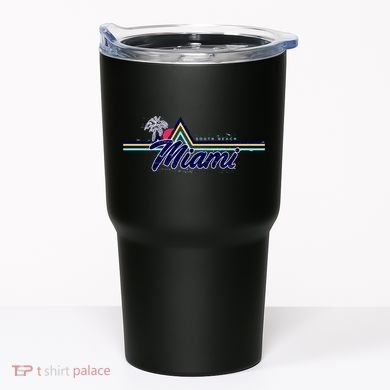 South Beach Miami Florida State Tumbler