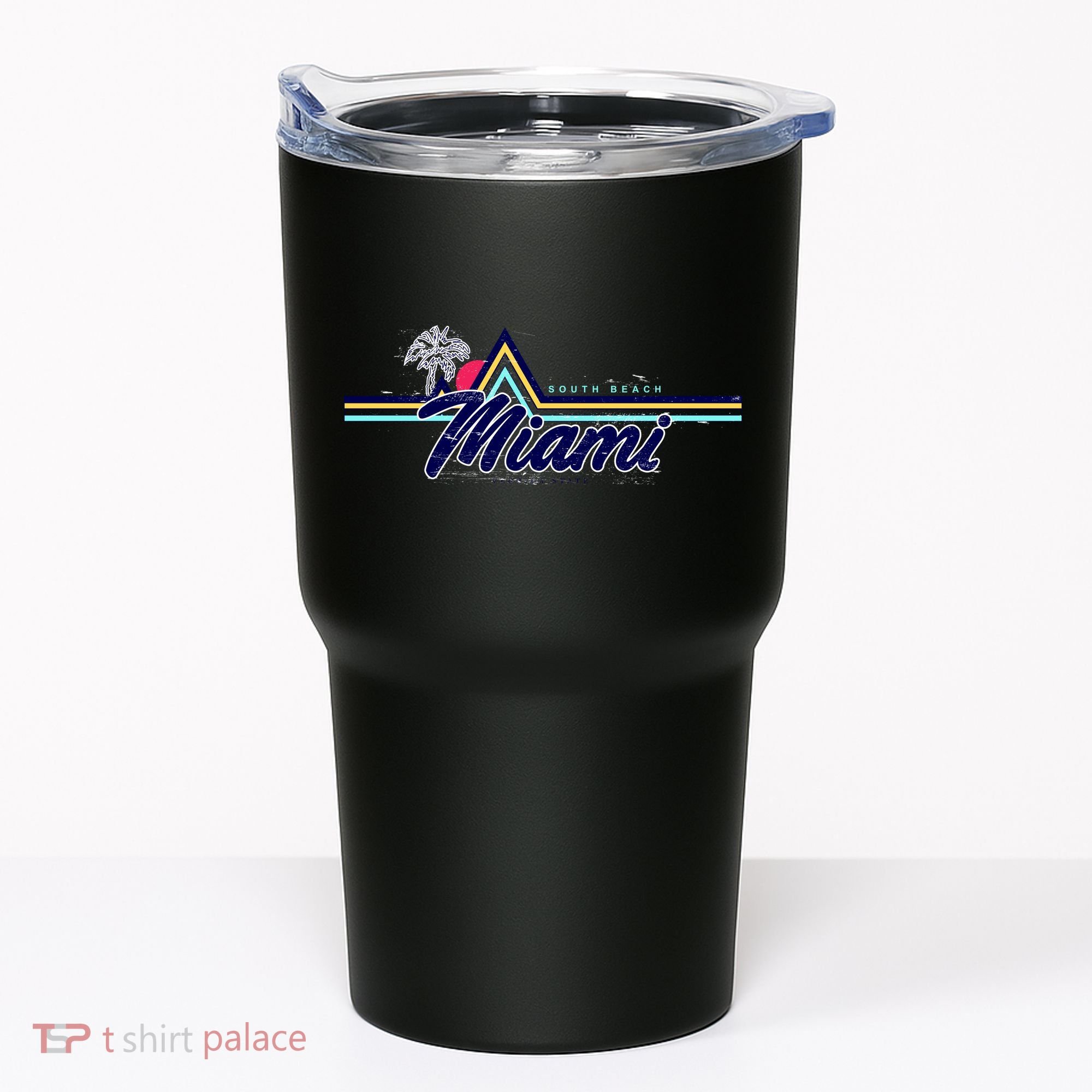 South Beach Miami Florida State Tumbler