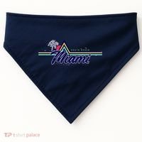 South Beach Miami Florida State USA-Made Doggie Bandana thumb 0