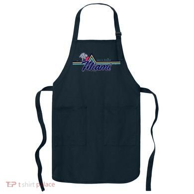 South Beach Miami Florida State Apron