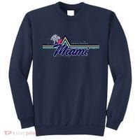 South Beach Miami Florida State Sweatshirt thumb 0