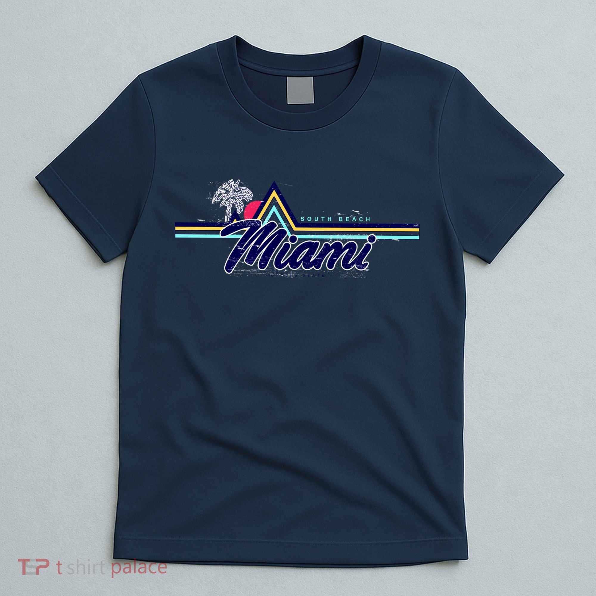 South Beach Miami Florida State T-Shirt