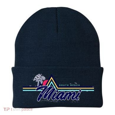 South Beach Miami Florida State Beanie