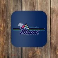 South Beach Miami Florida State Coaster thumb 0